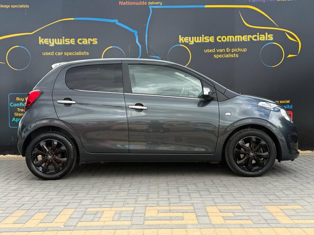 Citroen C1 1.2 Puretech Flair Euro 6 Grey #6