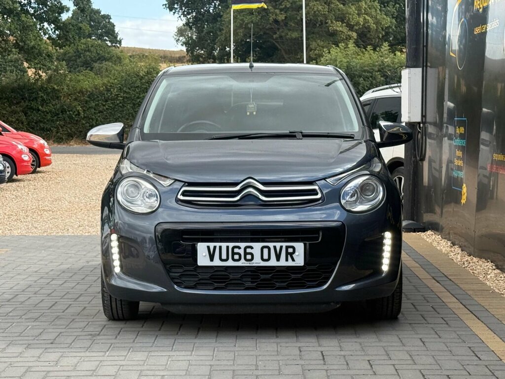 Citroen C1 1.2 Puretech Flair Hatchback Eur Blue #8