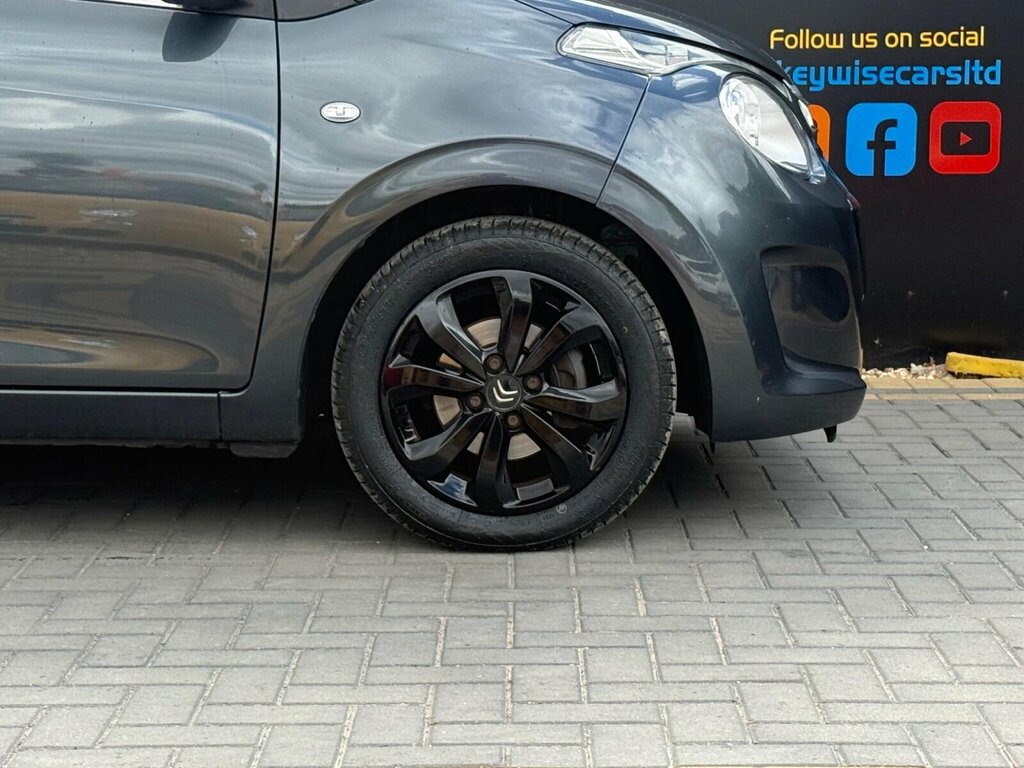 Citroen C1 1.2 Puretech Flair Hatchback Eur Blue #12