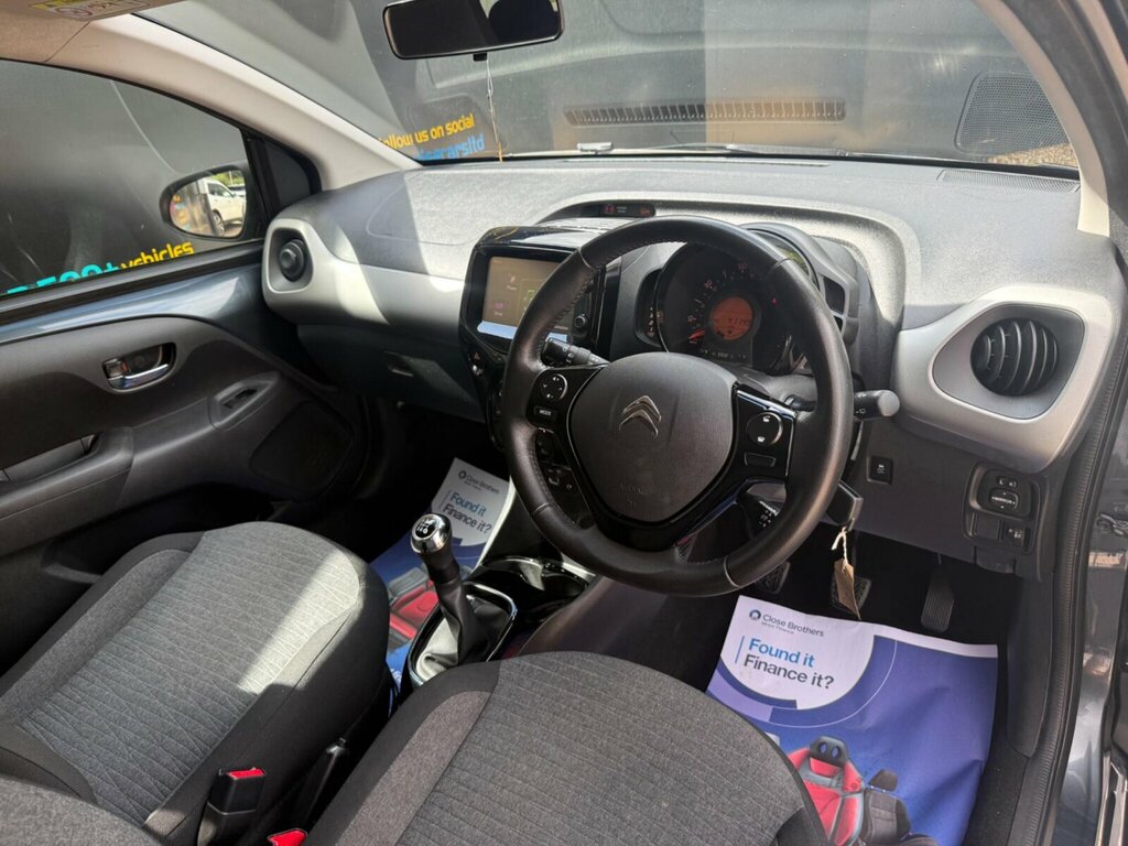 Citroen C1 1.2 Puretech Flair Hatchback Eur Blue #21