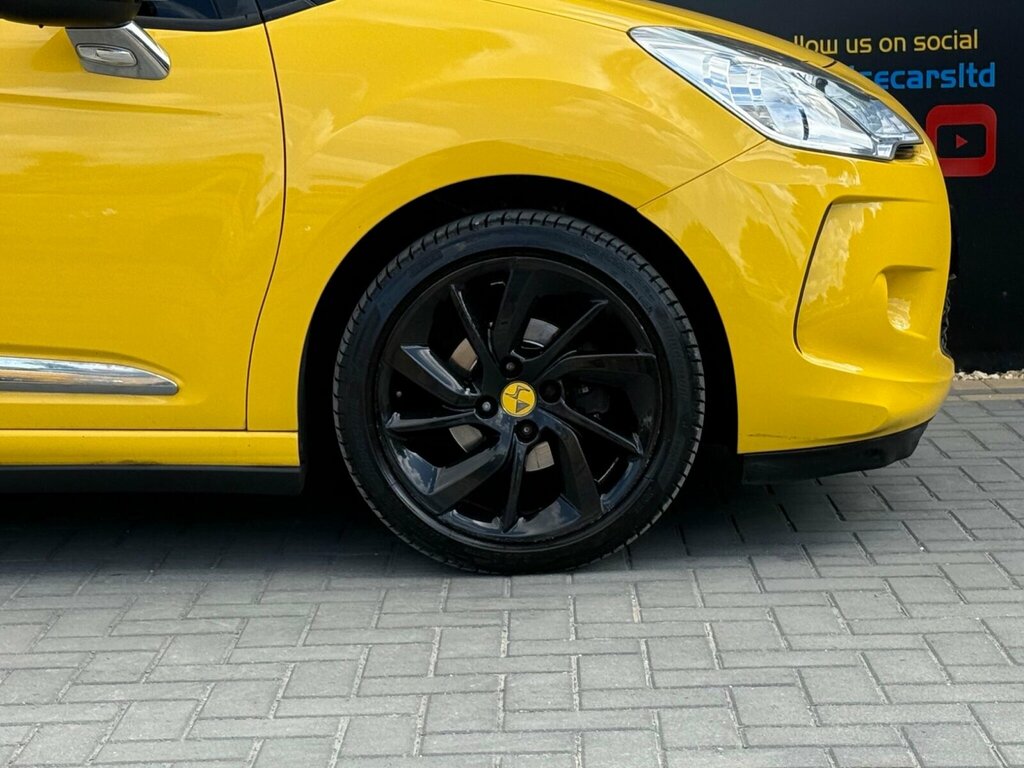 DS DS 3 Citroen Ds3 Dstyle Nav 1.2 For Sale In Gosf Black #12