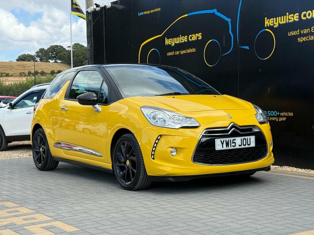 DS DS 3 Citroen Ds3 Dstyle Nav 1.2 For Sale In Gosf Black #7