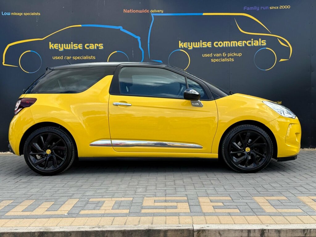 DS DS 3 Citroen Ds3 Dstyle Nav 1.2 For Sale In Gosf Black #6