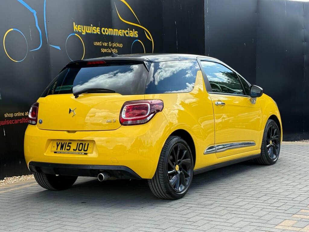 DS DS 3 Citroen Ds3 Dstyle Nav 1.2 For Sale In Gosf Black #5