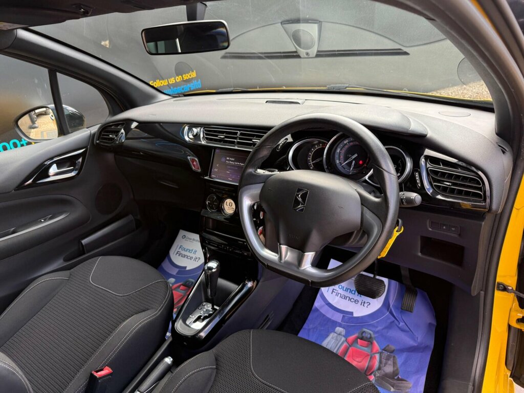 DS DS 3 Citroen Ds3 Dstyle Nav 1.2 For Sale In Gosf Black #21