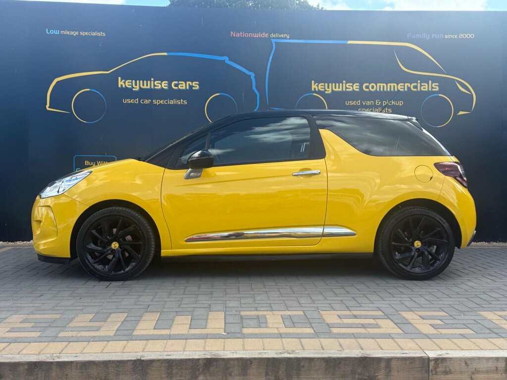 DS DS 3 Citroen Ds3 Dstyle Nav 1.2 For Sale In Gosf Black #2
