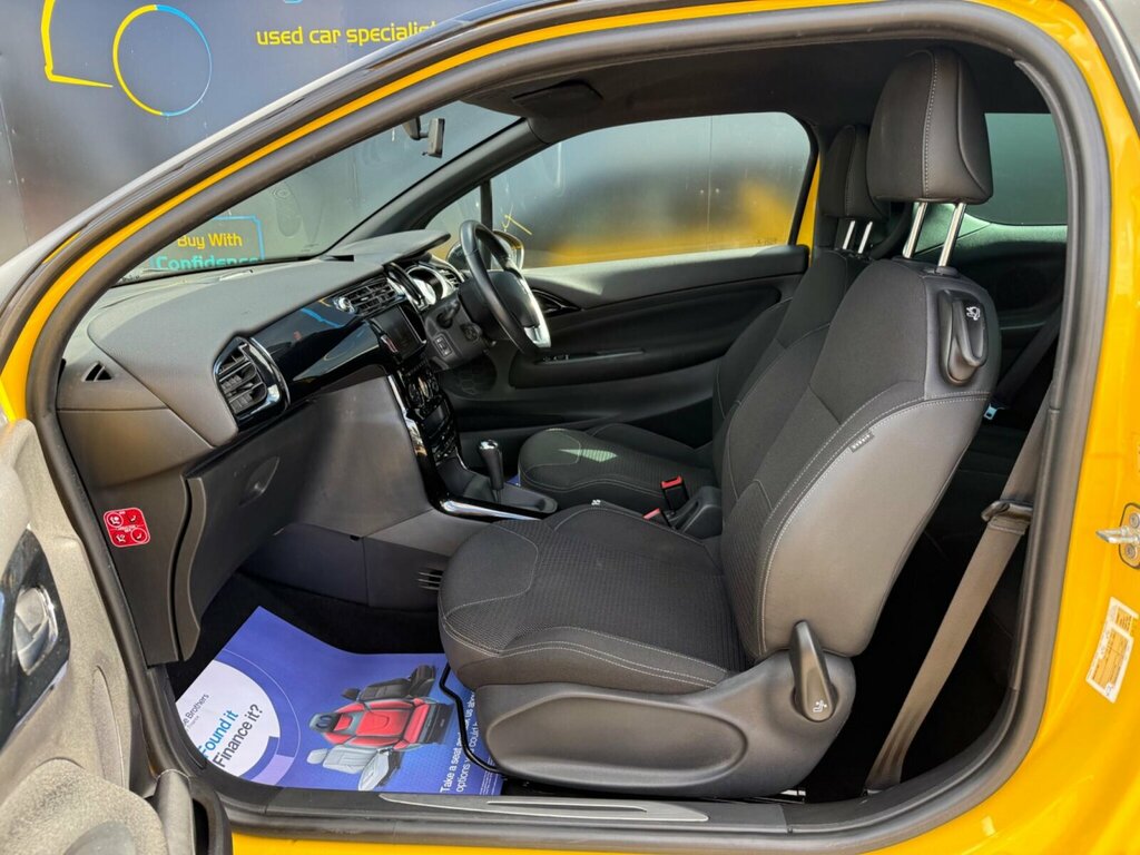 DS DS 3 Citroen Ds3 Dstyle Nav 1.2 For Sale In Gosf Black #16