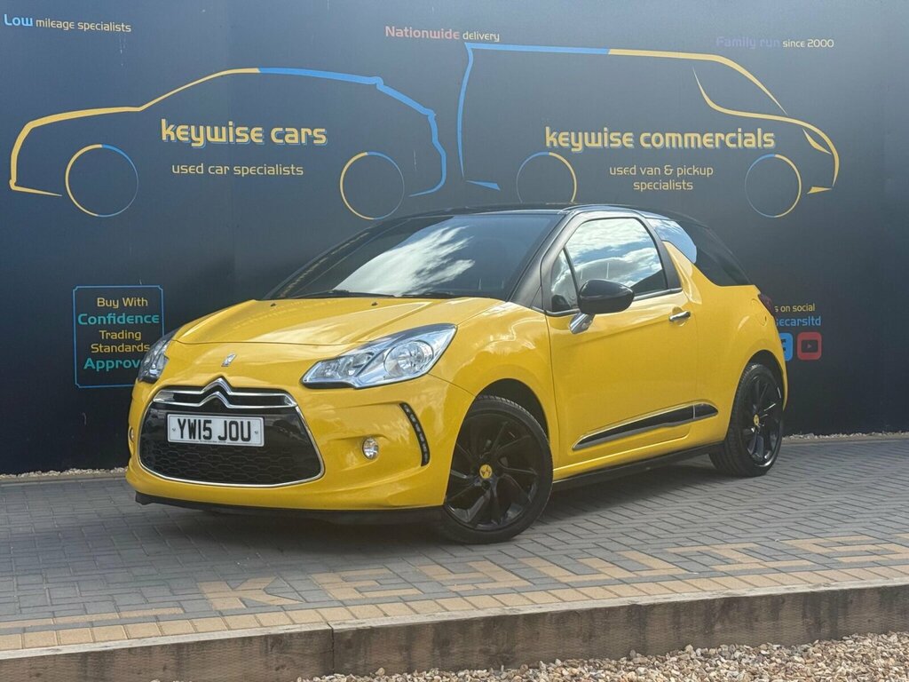 DS DS 3 Citroen Ds3 Dstyle Nav 1.2 For Sale In Gosf Black #1