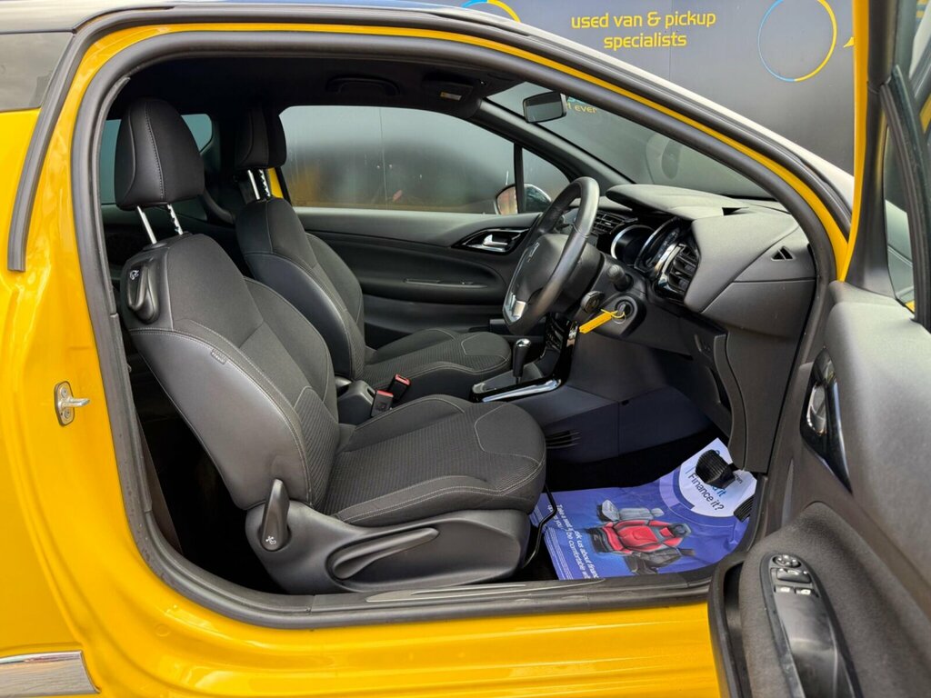 DS DS 3 Citroen Ds3 Dstyle Nav 1.2 For Sale In Gosf Black #13
