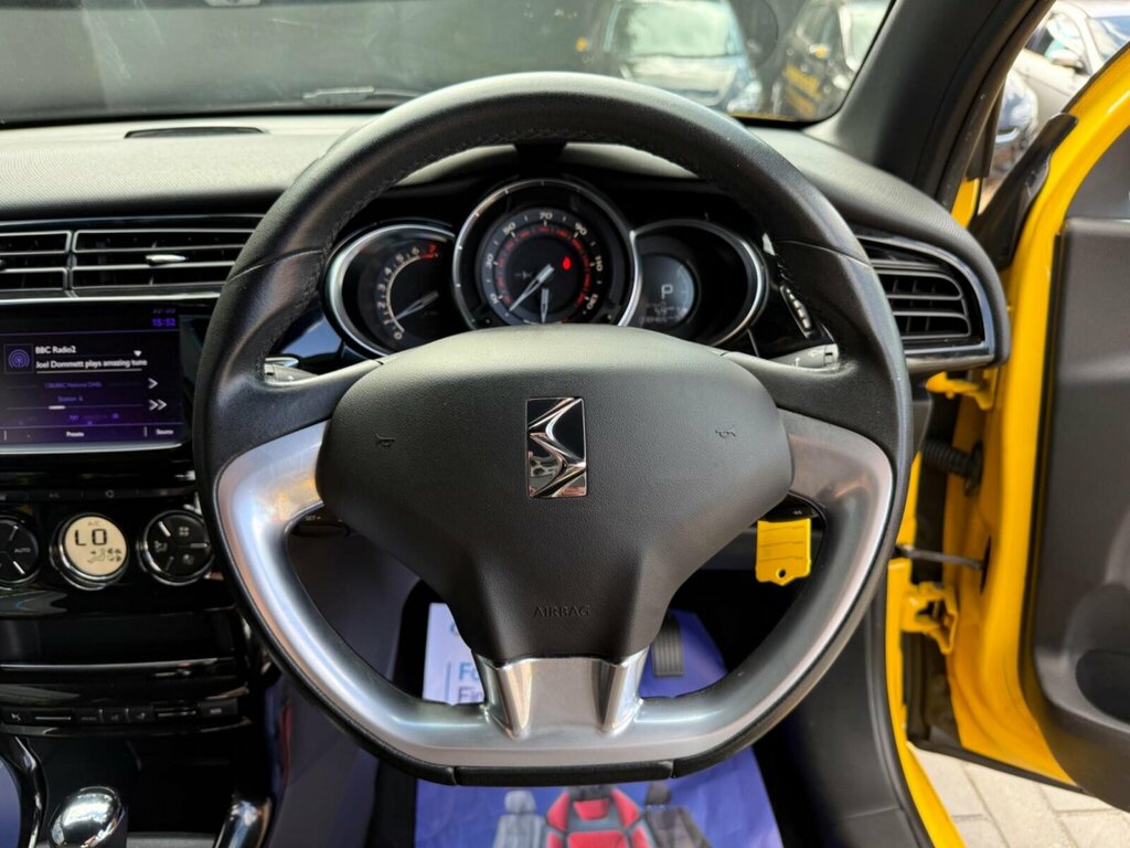 DS DS 3 Citroen Ds3 Dstyle Nav 1.2 For Sale In Gosf Black #22