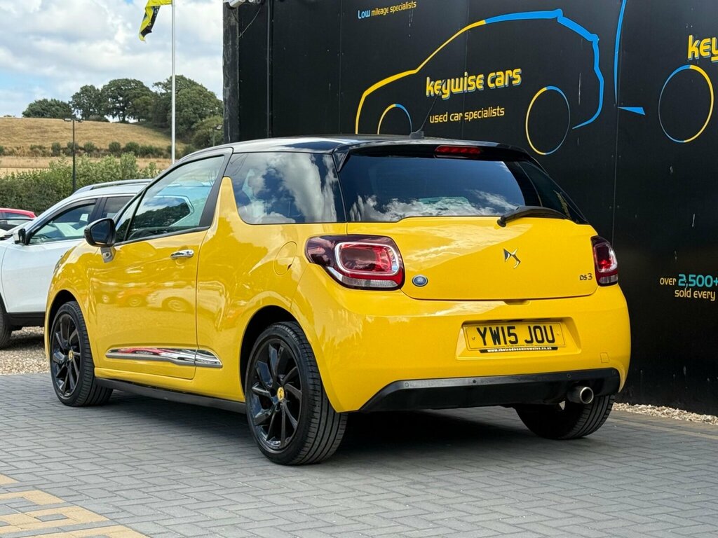 DS DS 3 Citroen Ds3 Dstyle Nav 1.2 For Sale In Gosf Black #3