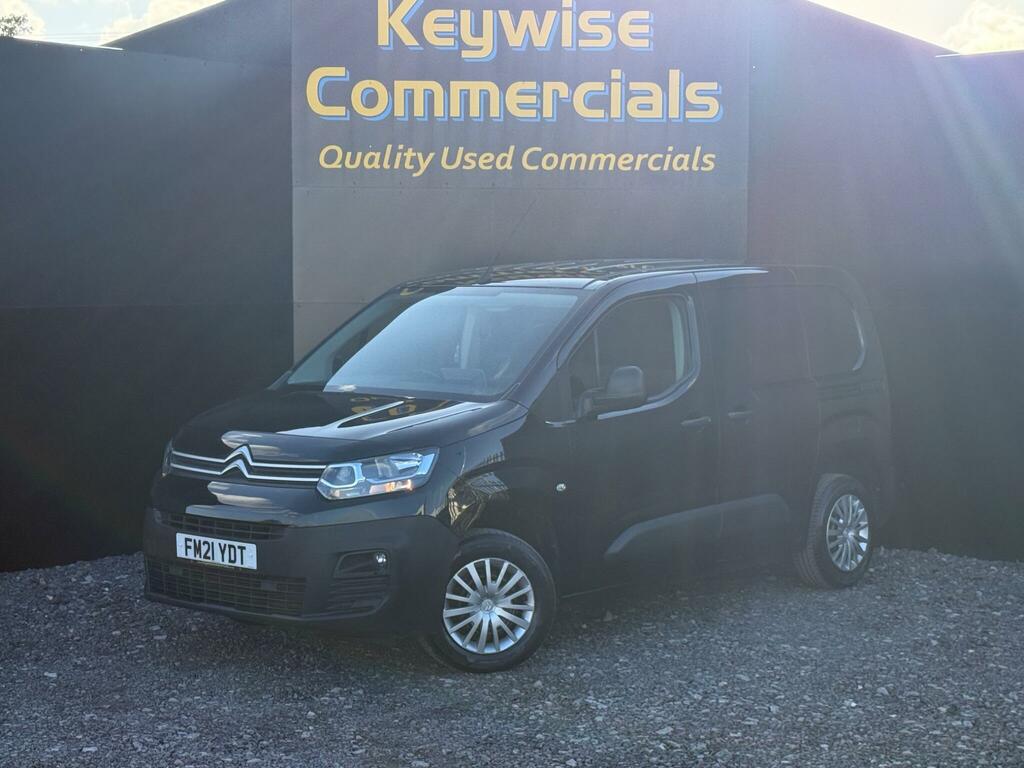 Citroen Berlingo 1.5 Bluehdi 650 Enterprise M Swb Euro 6 Ss Black