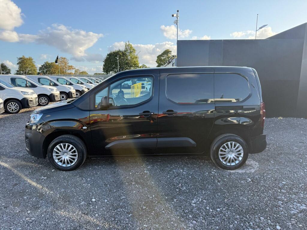 Citroen Berlingo 1.5 Bluehdi 650 Enterprise M Swb Euro 6 Ss Black #3