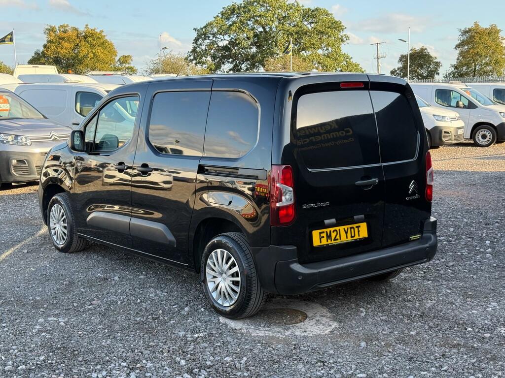 Citroen Berlingo 1.5 Bluehdi 650 Enterprise M Swb Euro 6 Ss Black #4