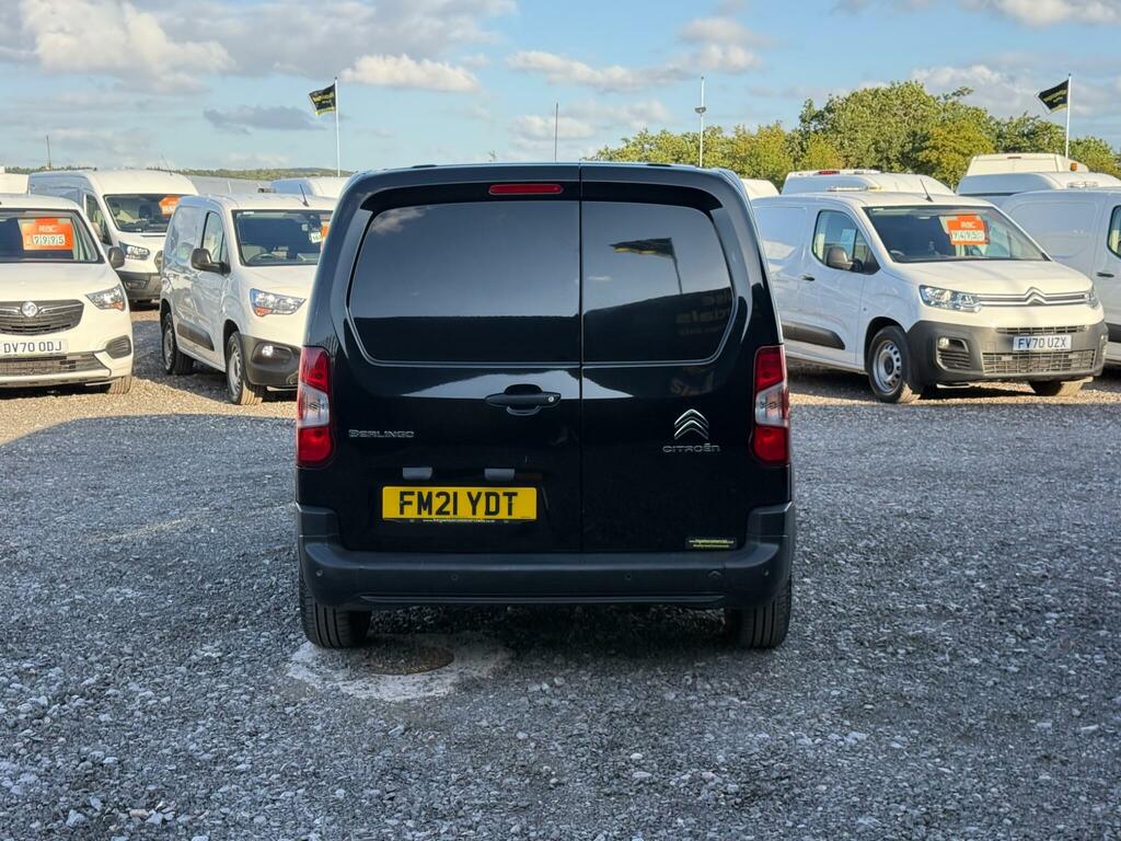 Citroen Berlingo 1.5 Bluehdi 650 Enterprise M Swb Euro 6 Ss Black #5