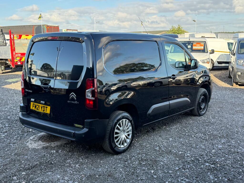 Citroen Berlingo 1.5 Bluehdi 650 Enterprise M Swb Euro 6 Ss Black #6