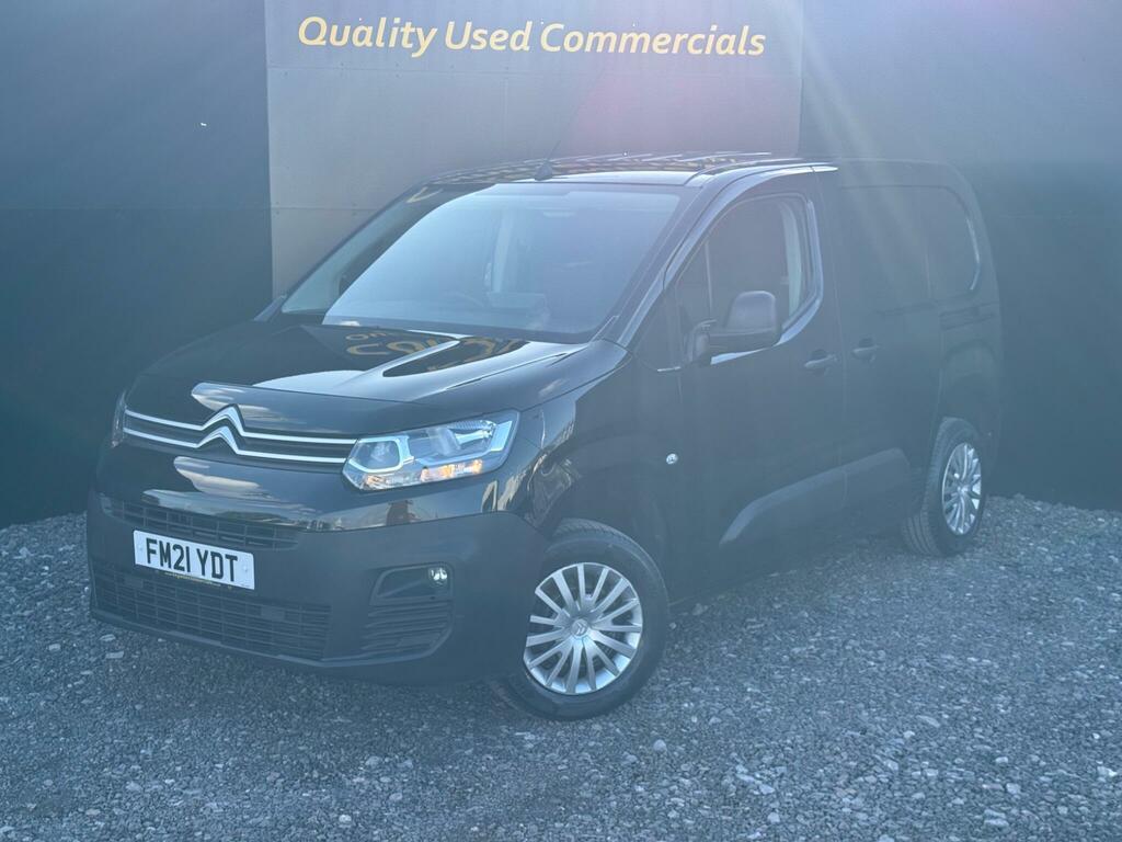 Citroen Berlingo 1.5 Bluehdi 650 Enterprise M Swb Euro 6 Ss Black #2