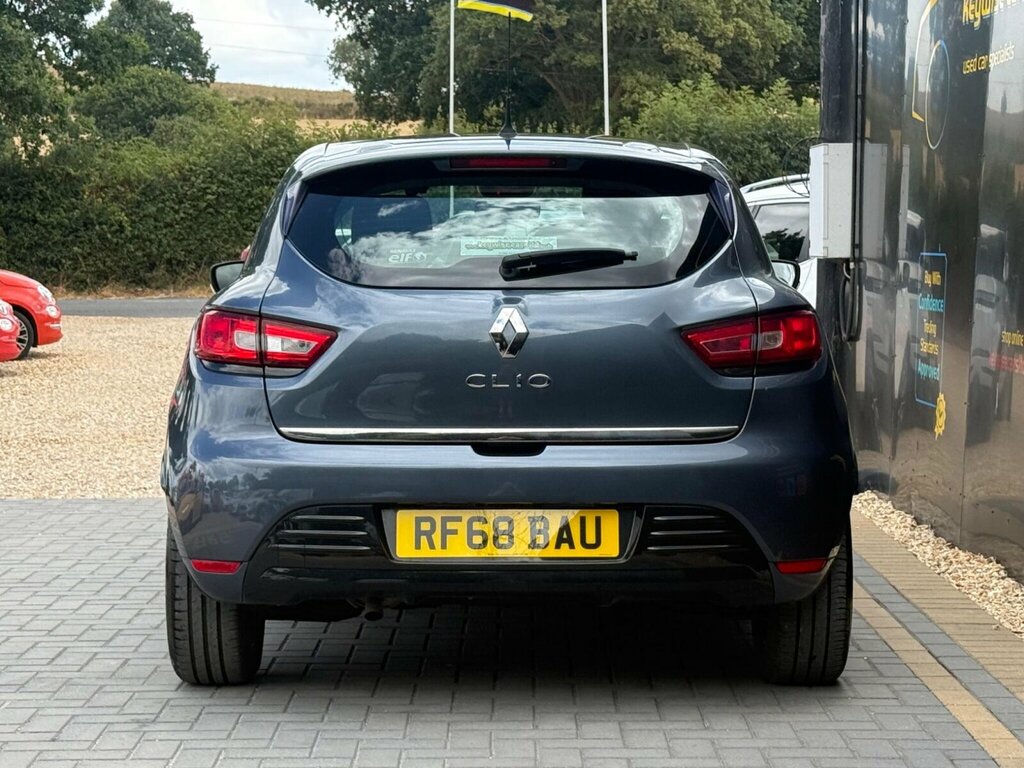 Renault Clio 1.5 Dci Play Euro 6 Ss Grey #4