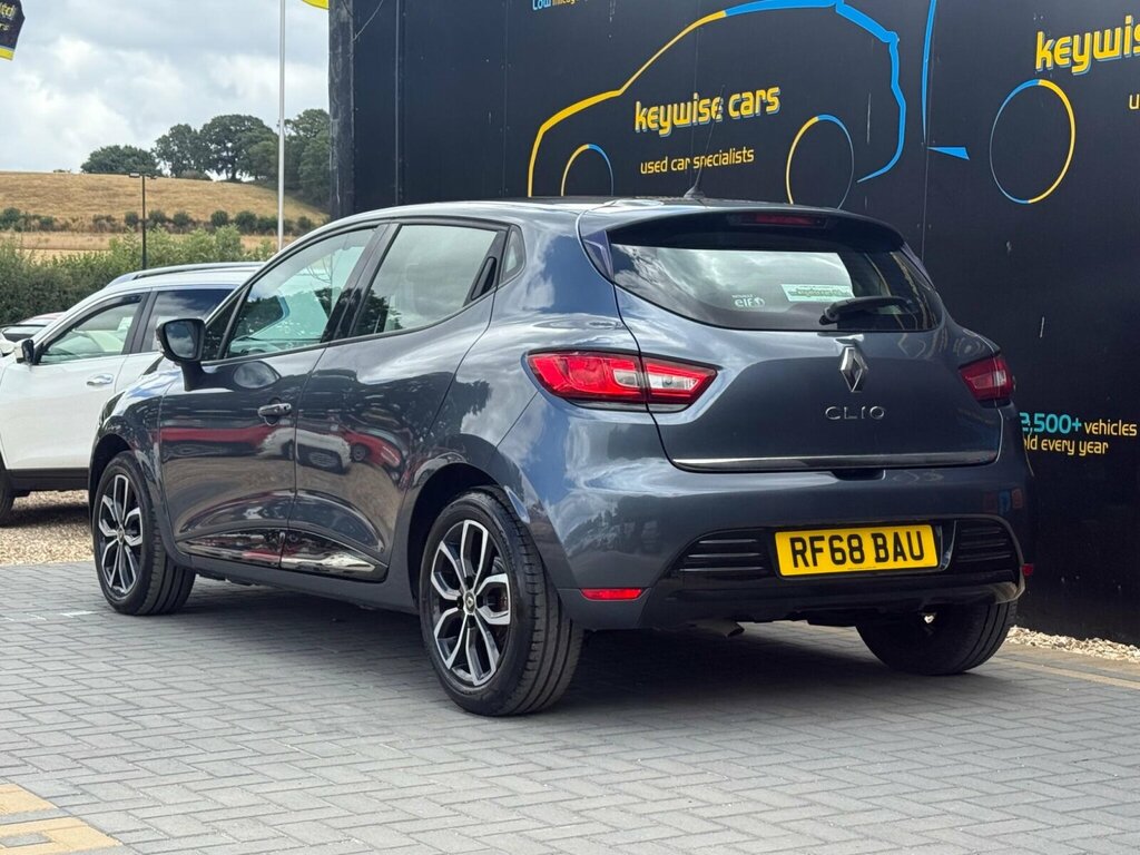 Renault Clio 1.5 Dci Play Euro 6 Ss Grey #3