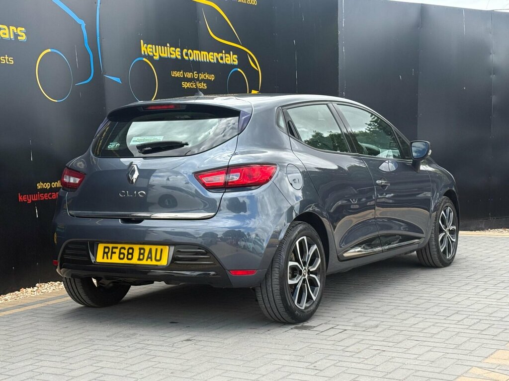 Renault Clio 1.5 Dci Play Euro 6 Ss Grey #5