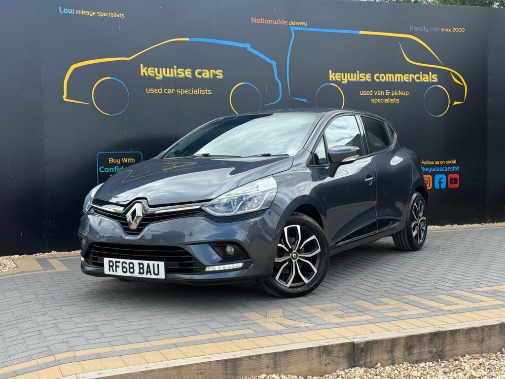 Renault Clio 1.5 Dci Play Euro 6 Ss Grey