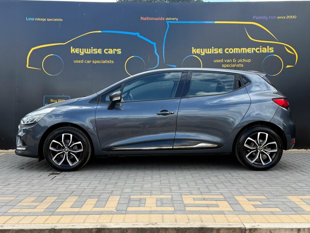 Renault Clio 1.5 Dci Play Euro 6 Ss Grey #2