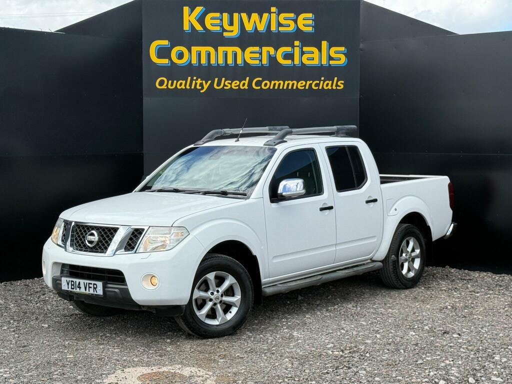 Nissan Navara 2.5 Dci Tekna 4Wd Euro 5 White