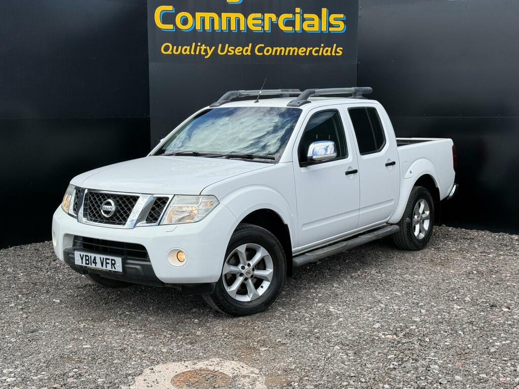 Nissan Navara 2.5 Dci Tekna 4Wd Euro 5 White #2