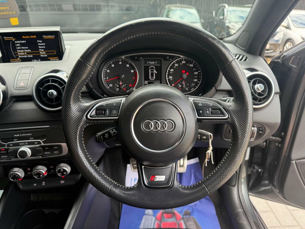 Audi A1 1.0 Tfsi Sport Sportback Euro 6 Ss Black #22