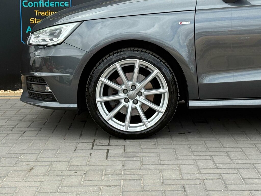 Audi A1 1.4 Tfsi S Line Sportback Euro 6 Ss Grey #6