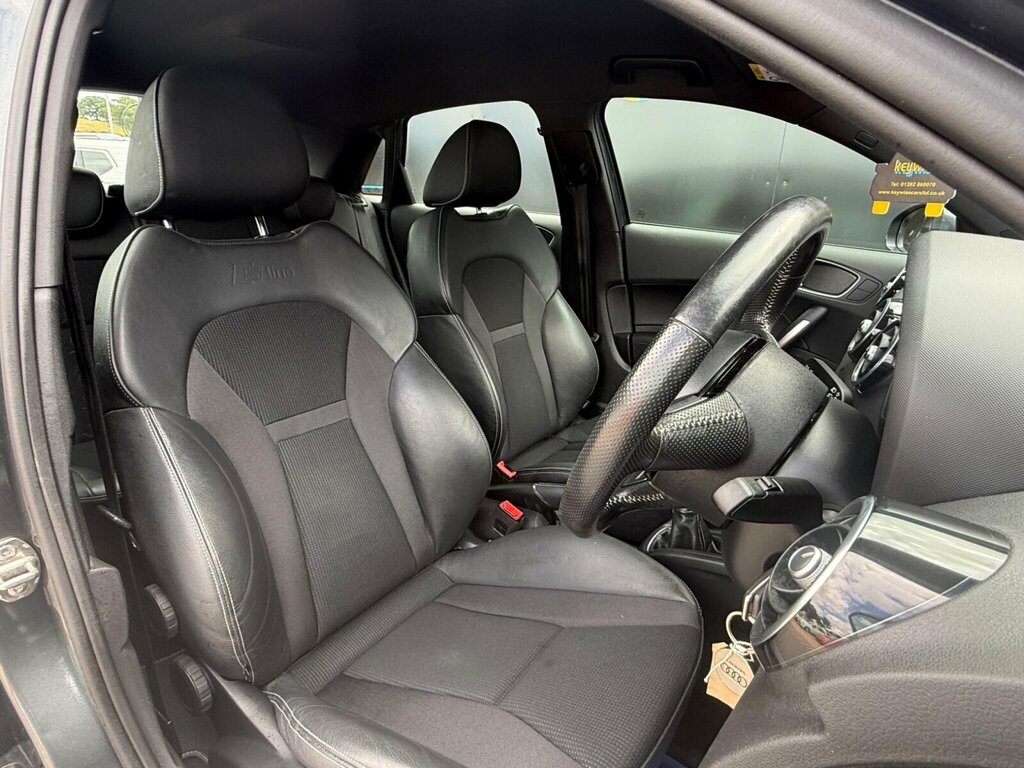 Audi A1 1.0 Tfsi Sport Sportback Euro 6 Ss Black #19