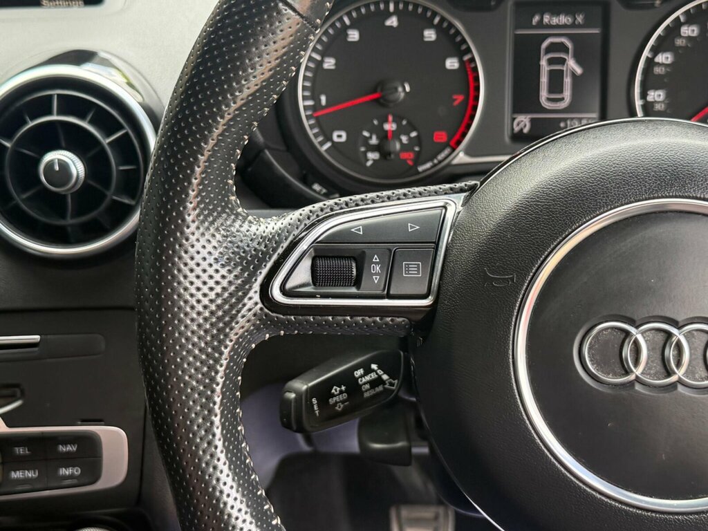 Audi A1 1.0 Tfsi Sport Sportback Euro 6 Ss Black #23