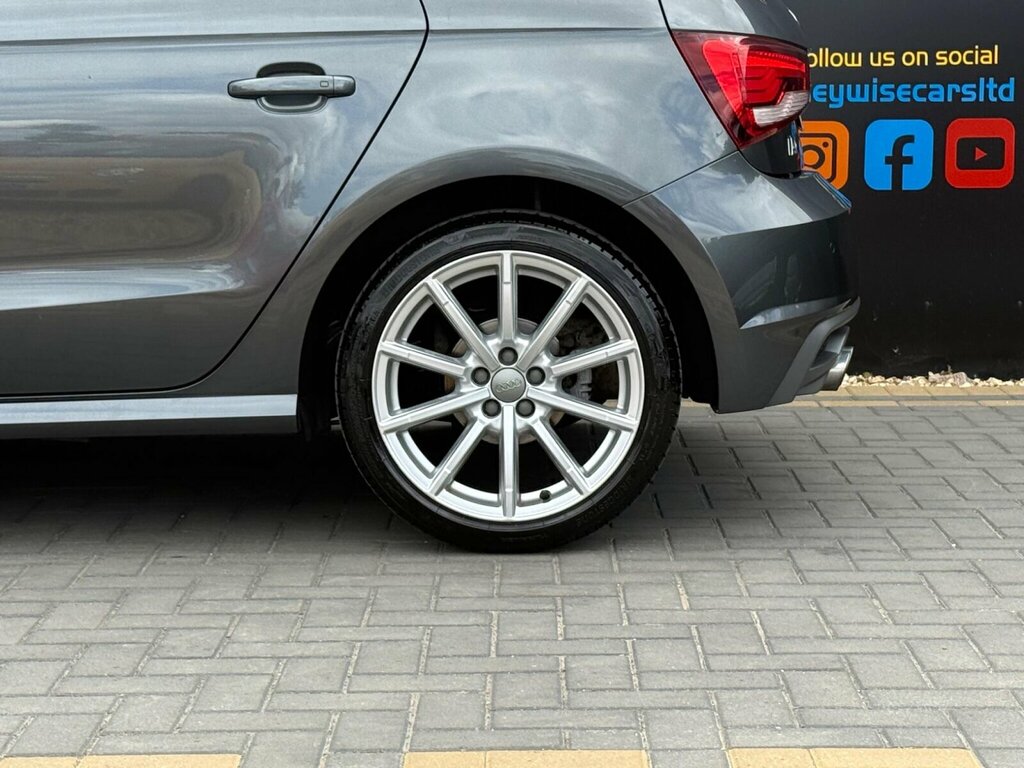 Audi A1 1.4 Tfsi S Line Sportback Euro 6 Ss Grey #5