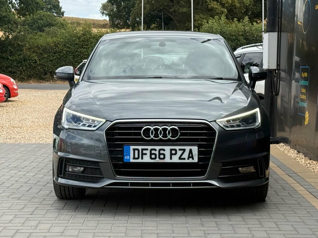Audi A1 1.0 Tfsi Sport Sportback Euro 6 Ss Black #15