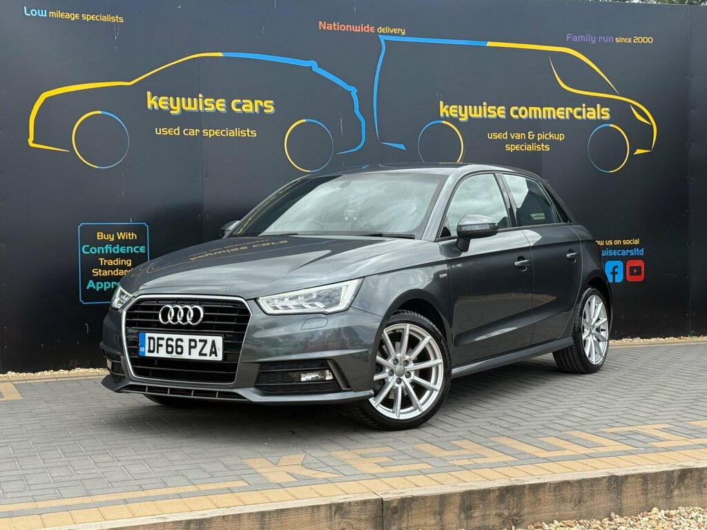 Audi A1 1.4 Tfsi S Line Sportback Euro 6 Ss Grey