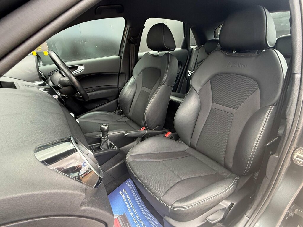 Audi A1 1.0 Tfsi Sport Sportback Euro 6 Ss Black #8