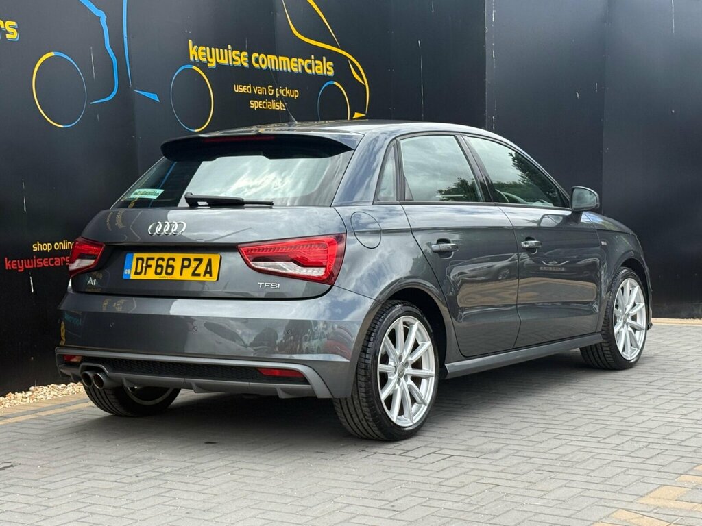 Audi A1 1.0 Tfsi Sport Sportback Euro 6 Ss Black #12