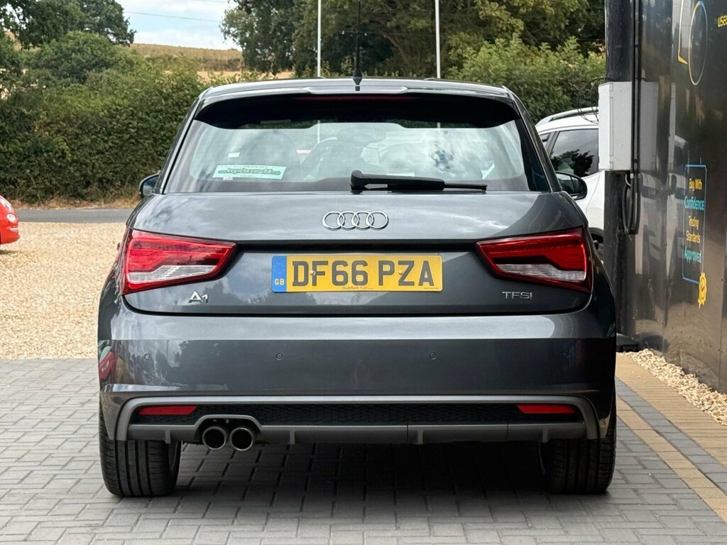 Audi A1 1.4 Tfsi S Line Sportback Euro 6 Ss Grey #4