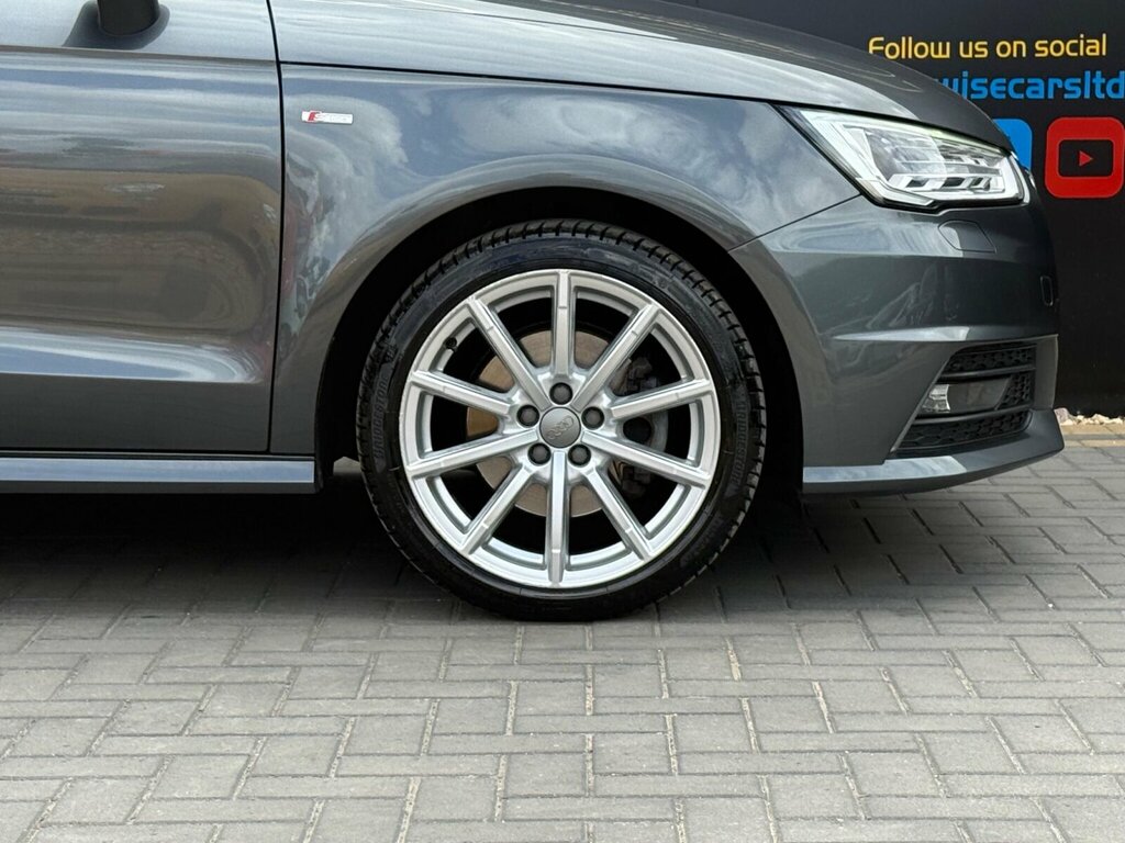Audi A1 1.0 Tfsi Sport Sportback Euro 6 Ss Black #16