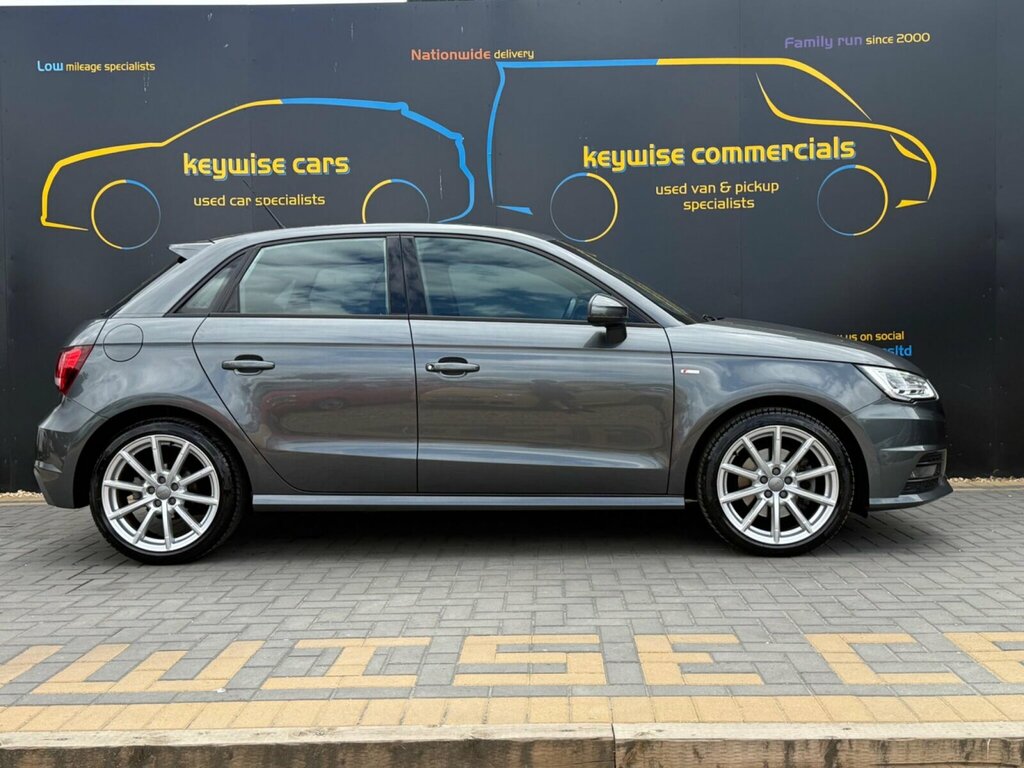 Audi A1 1.0 Tfsi Sport Sportback Euro 6 Ss Black #13
