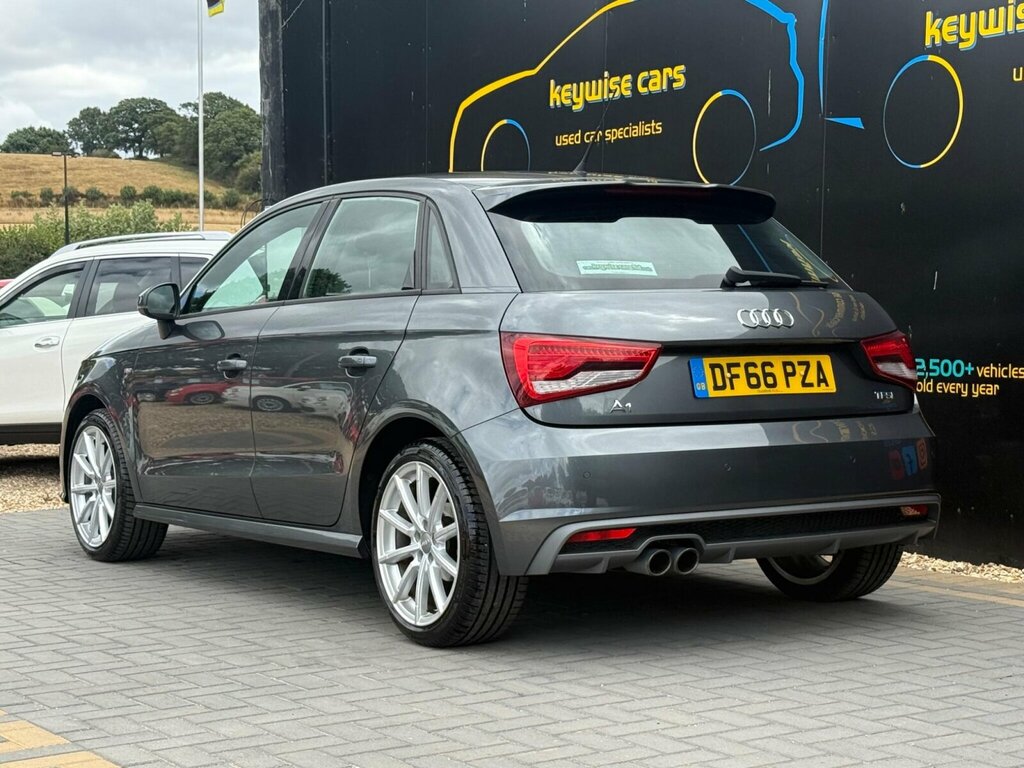 Audi A1 1.4 Tfsi S Line Sportback Euro 6 Ss Grey #3