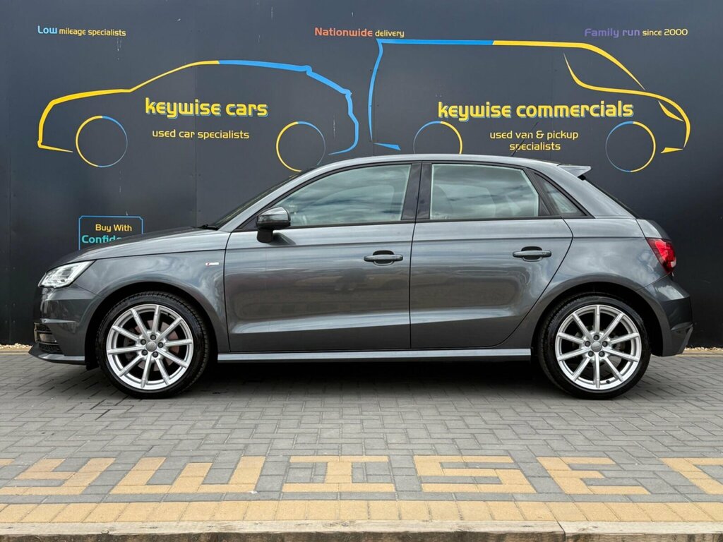 Audi A1 1.4 Tfsi S Line Sportback Euro 6 Ss Grey #2