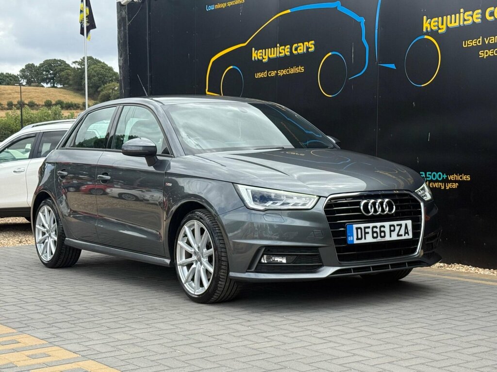 Audi A1 1.0 Tfsi Sport Sportback Euro 6 Ss Black #14