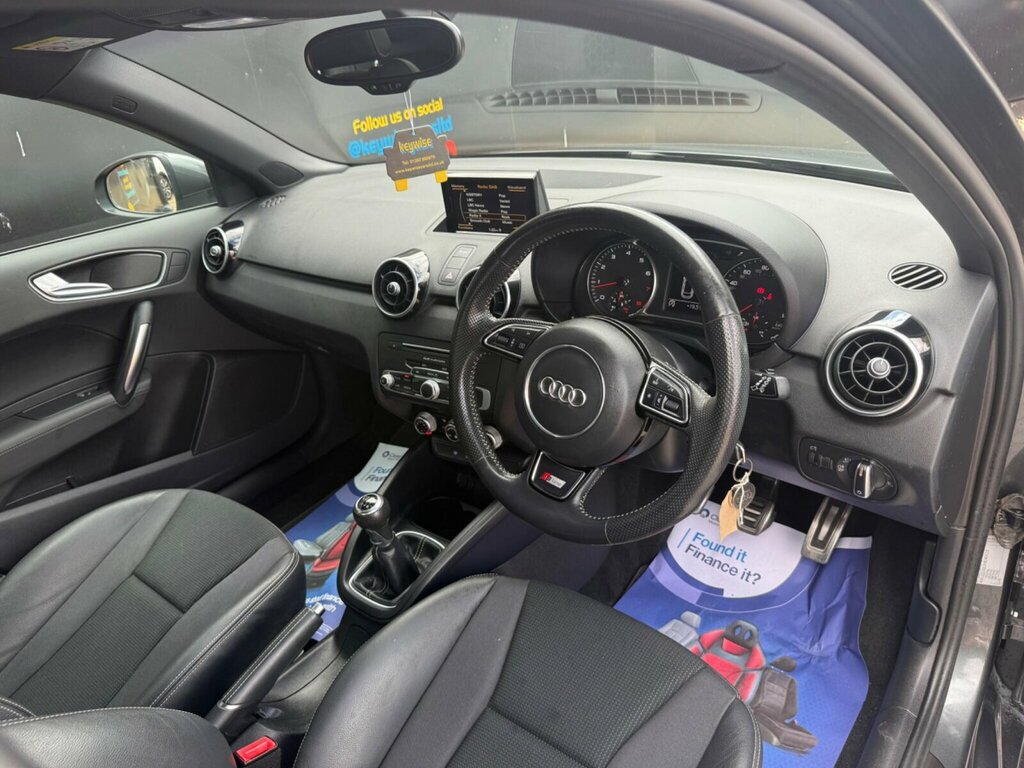 Audi A1 1.0 Tfsi Sport Sportback Euro 6 Ss Black #21