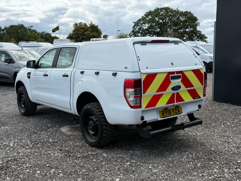 Ford Ranger 2.2 Tdci XL Super Cab Pickup 4Wd Euro 5 White #4