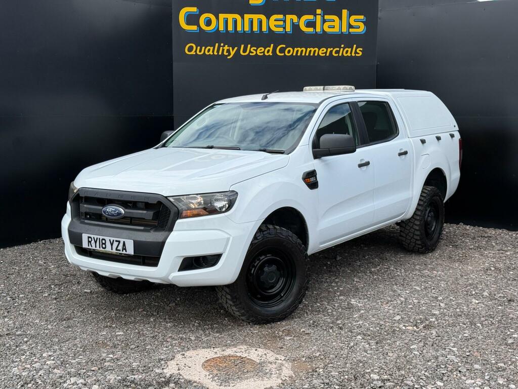 Ford Ranger 2.2 Tdci XL Super Cab Pickup 4Wd Euro 5 White #2