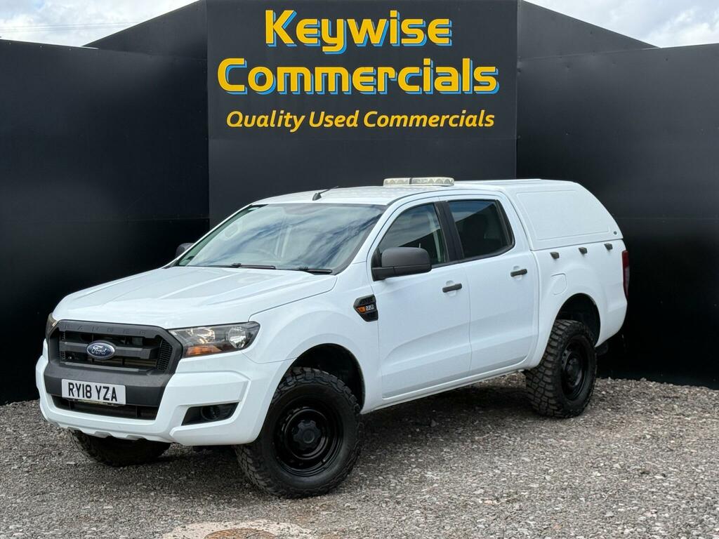 Ford Ranger 2.2 Tdci XL Super Cab Pickup 4Wd Euro 5 White