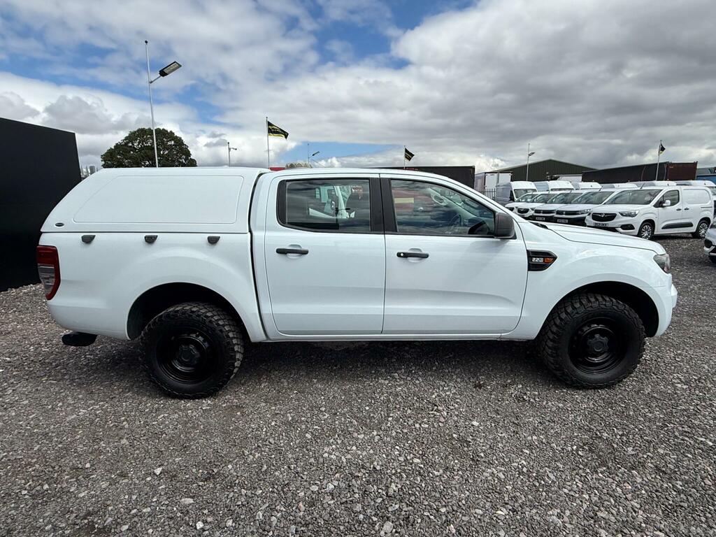 Ford Ranger 2.2 Tdci XL Super Cab Pickup 4Wd Euro 5 White #6