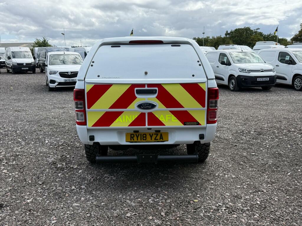 Ford Ranger 2.2 Tdci XL Super Cab Pickup 4Wd Euro 5 White #5