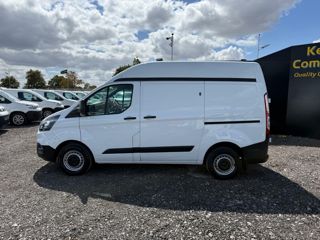 Ford Transit Custom 2.0 300 Ecoblue Leader L1 H2 Euro 6 Ss YT20UPR White #3